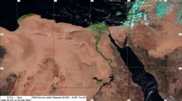 تحديث مفاجئ خريطة الأمطار تتغير في الساعات القادمة